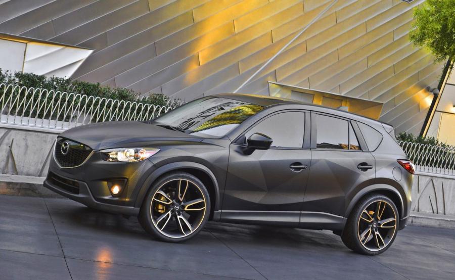  Mazda CX-5 Urban Concept 2012 года  (фото 6 из 18)